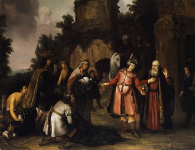 Peygamber Elişa, Naaman
